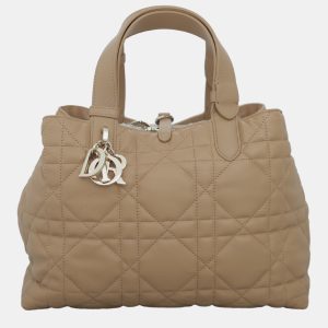 Christian Dior Beige Medium Toujours Bag, Tote Handbags - Luxury Closet catalog
