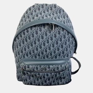 Dior Navy Trotter Oblique Backpack, Backpacks - Luxury Closet catalog
