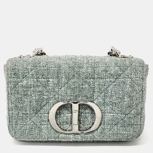 Christian Dior Linen Caro Small Bag, Shoulder Bags - Luxury Closet catalog