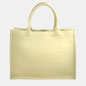 Dior Beige  Leather Book Tote Medium Tote Bag, Tote Handbags - Luxury Closet catalog