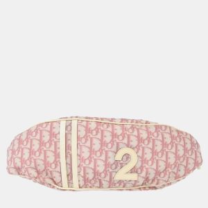 Dior Pink Canvas Trotter Waist Bum Bag, Handbags - Luxury Closet catalog