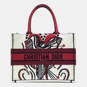 Dior Multicolor Canvas Book Tote Bag 36, Tote Handbags - Luxury Closet catalog