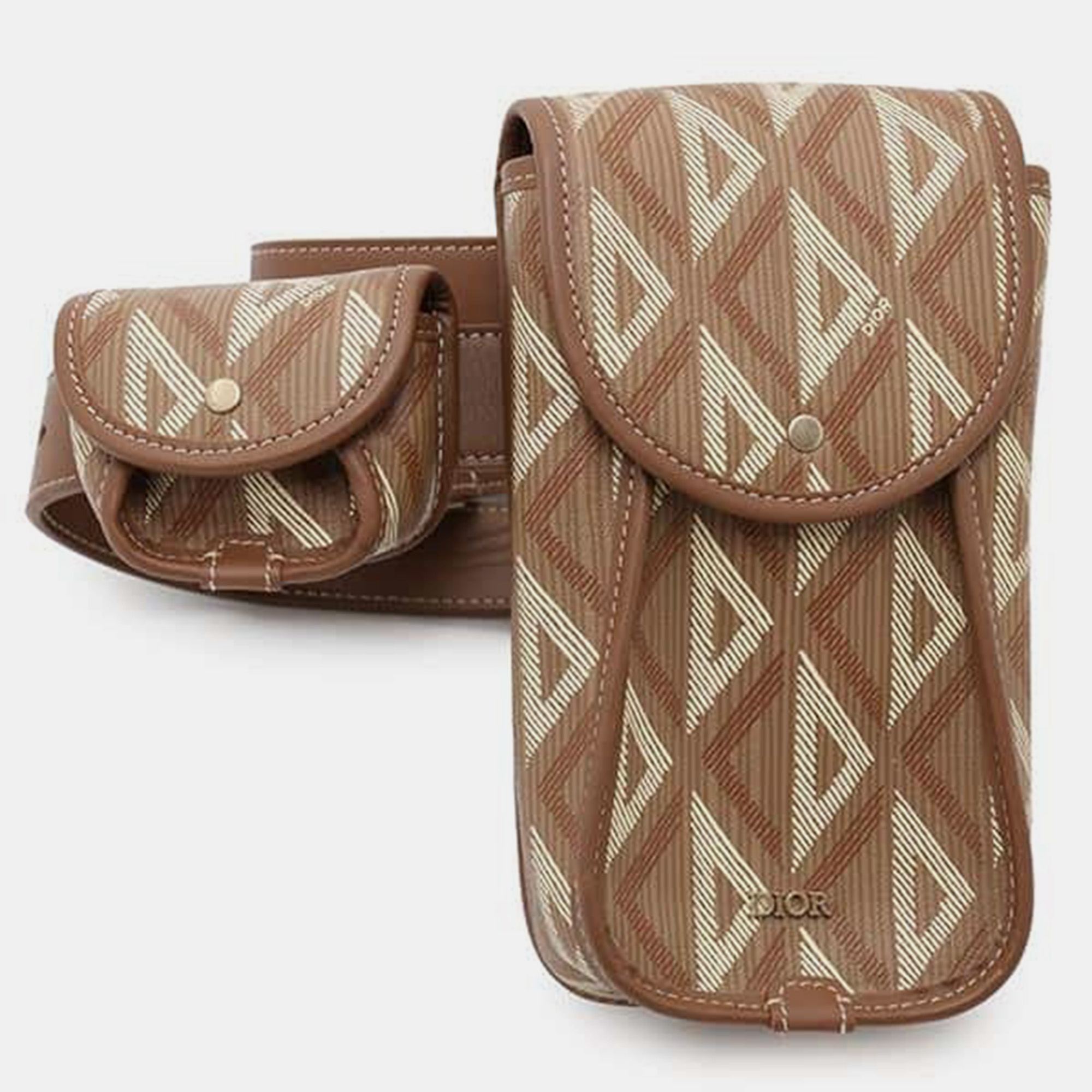 Dior Brown PVC Hit the Road Waist Bag, Handbags - Luxury Closet catalog