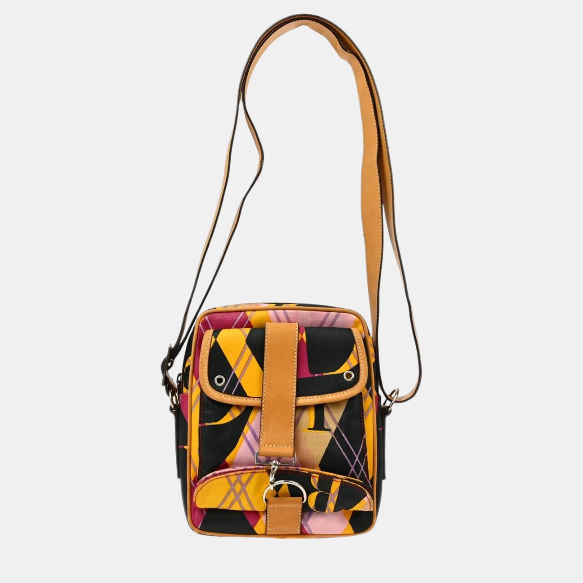 Dior Multicolor Argyle Check Shoulder Bag, Shoulder Bags - Luxury Closet catalog