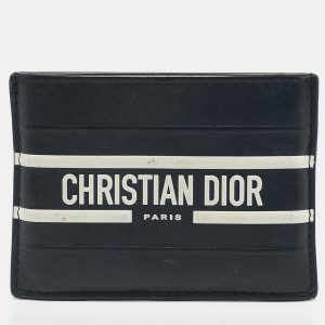 Christian Dior Navy Blue Leather Vibe Voyageur Card Case, Wallets & Money Clips - Luxury Closet catalog