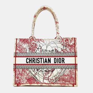 Dior Multicolor Fabric Book Tote Bag 36, Tote Handbags - Luxury Closet catalog