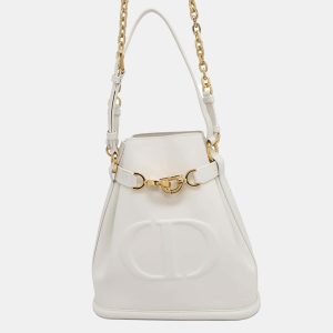 Dior Latte Calf Leather Medium C'est Dior Shoulder Bag, Shoulder Bags - Luxury Closet catalog