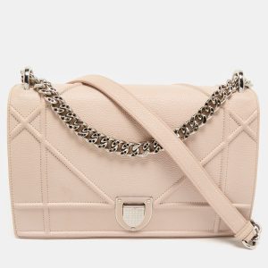 Dior Blush Pink Leather Medium Diorama Shoulder Bag, Shoulder Bags - Luxury Closet catalog