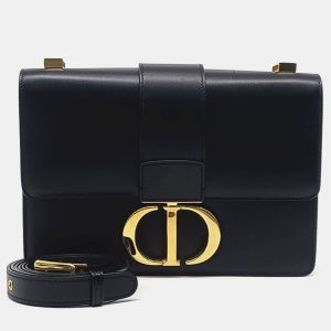 Dior Black Leather 30 Montaign Bag, Handbags - Luxury Closet catalog