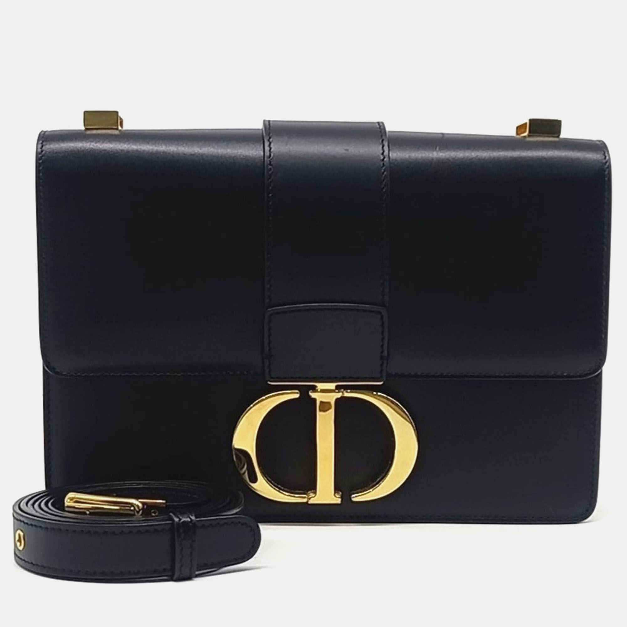 Dior Black Leather 30 Montaign Bag, Handbags - Luxury Closet catalog