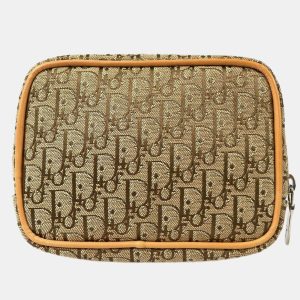 Dior Beige/Brown Canvas Trotter Mini Multi Pouch Bag, Clutches & Special Occasion Bags - Luxury Closet catalog