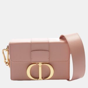 Dior Pink Leather 30 Montaigne Shoulder Bag, Shoulder Bags - Luxury Closet catalog