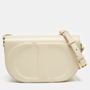 Dior Beige Leather CD Signature Flap Crossbody Bag, Handbags - Luxury Closet catalog