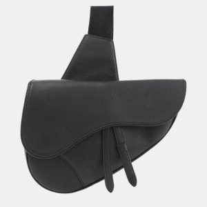 Dior Saddle Black Leather Shoulder Bag, Satchels - Luxury Closet catalog