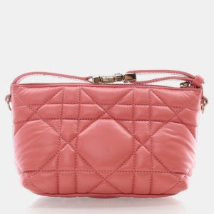 Dior DiorTravel Nomad Small Macrocannage Quilt Calfskin Pouch, Wallets & Money Clips - Luxury Closet catalog