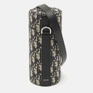 Dior Oblique Canvas and Leather Vertical Roller Messenger Bag, Handbags - Luxury Closet catalog
