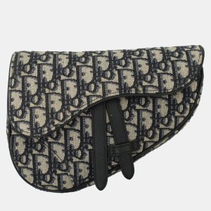 Dior Oblique Mini Saddle Bag, Shoulder Bags - Luxury Closet catalog