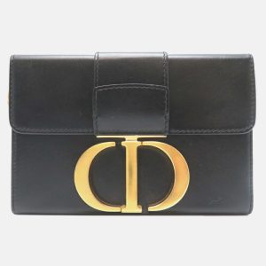 Dior 30 Montaigne Black Calfskin Shoulder Bag, Handbags - Luxury Closet catalog