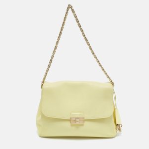 Dior Yellow Leather Large Diorling Shoulder Bag, Shoulder Bags - Luxury Closet catalog