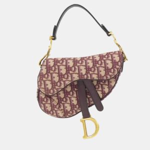 Christian Dior Saddle Dior Oblique Handbag, Shoulder Bags - Luxury Closet catalog