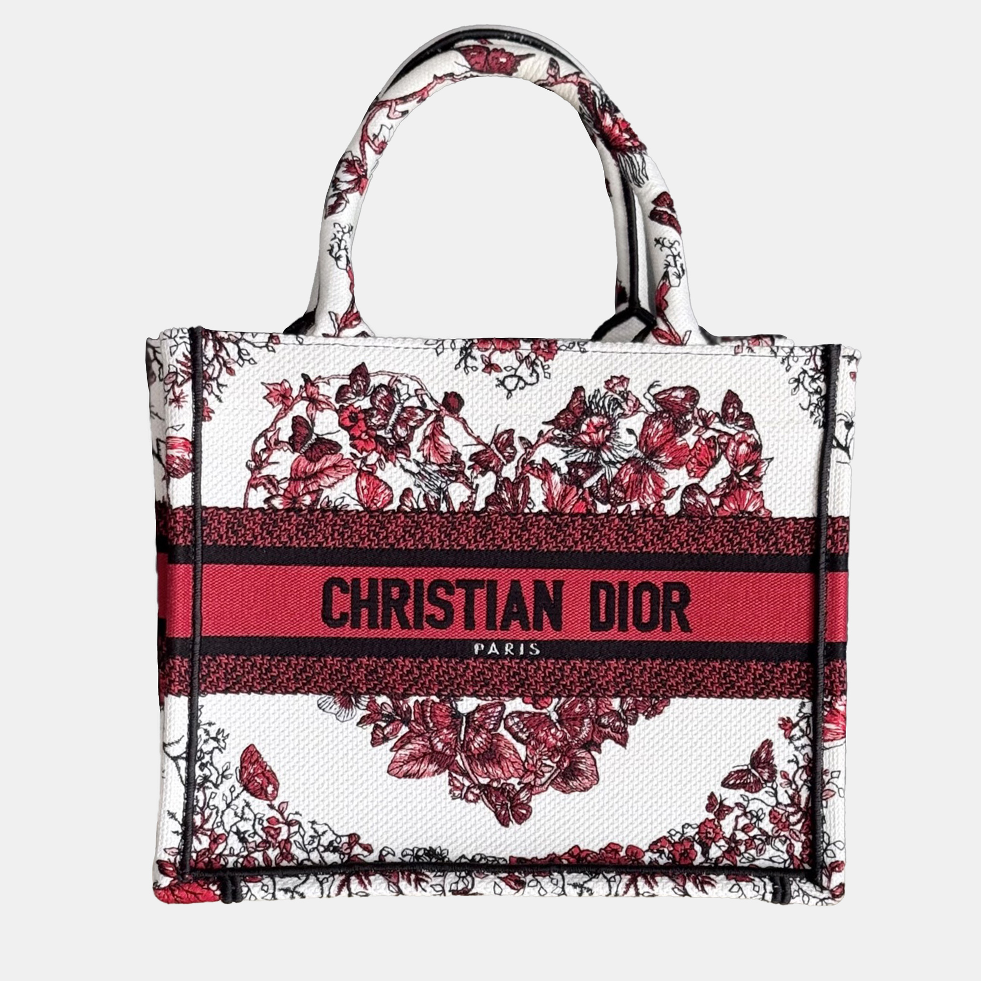 Dior Book Tote Small Pink Canvas Tote Bag, Tote Handbags - Luxury Closet catalog
