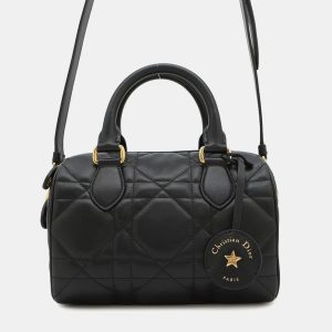 Dior Groove 20 Small Black Calf Leather Shoulder Bag, Satchels - Luxury Closet catalog