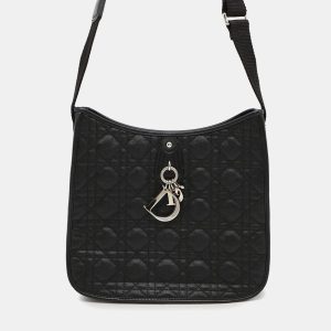 Dior Cannage Messenger Blackm1022Ppcd Coating Canvas, Handbags - Luxury Closet catalog