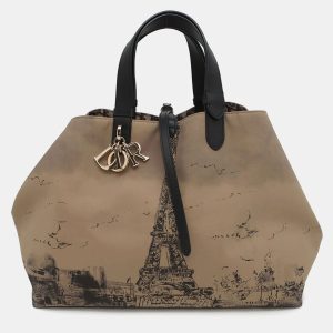 Dior Jules Oblique Tote Bag Beigem2820Ozbp Nylon Leather Size Large, Tote Handbags - Luxury Closet catalog