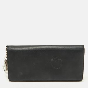 Dior Black Leather Diorissimo Long Wallet, Wallets & Money Clips - Luxury Closet catalog