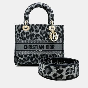 Dior Lady Dior Muticolor Canvas Tote Bag, Satchels - Luxury Closet catalog