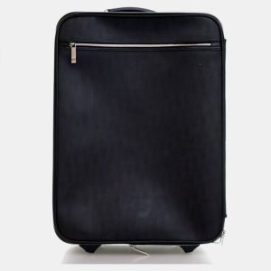 Dior Oblique Black Coated Canvas Travel Bag, Handbags - Luxury Closet catalog