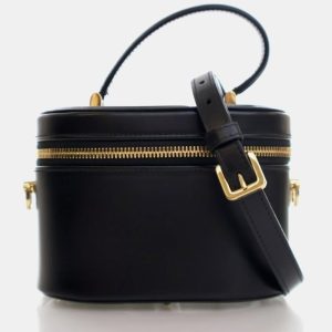 Dior Vanity Case Small Black Calfskin Shoulder Bag, Handbags - Luxury Closet catalog