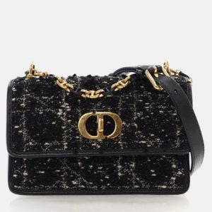 Dior Miss Caro Tweed Flap Shoulder Bag, Handbags - Luxury Closet catalog