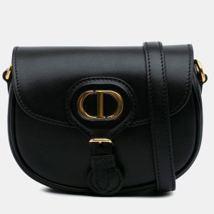 Dior Black Micro Calfskin Bobby Crossbody, Shoulder Bags - Luxury Closet catalog