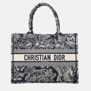 Dior Embroidered Medium Book Tote Bag, Tote Handbags - Luxury Closet catalog