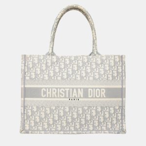 Dior Medium Oblique Book Tote, Tote Handbags - Luxury Closet catalog