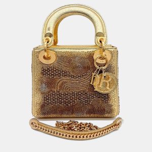 Dior X Olgard Amaral Lady Bag Mini, Satchels - Luxury Closet catalog