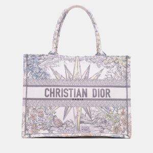 Dior Purple Medium Reve d Infini Book Tote, Tote Handbags - Luxury Closet catalog