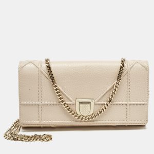Dior Blush Pink Leather Diorama Wallet on Chain, Wallets & Money Clips - Luxury Closet catalog