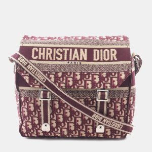 Dior Red Large Oblique Canvas Diorcamp Messenger Bag, Shoulder Bags - Luxury Closet catalog
