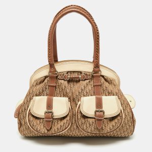 Christian Dior Beige Monogram My Dior Frame Pocket Satchel, Satchels - Luxury Closet catalog