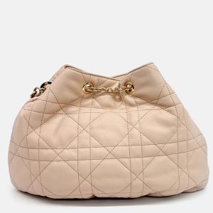 Dior Beige Leather Army Bag, Shoulder Bags - Luxury Closet catalog