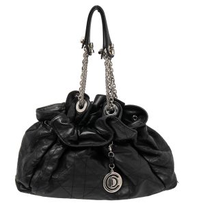 Dior Black Cannage Leather Le Trente Hobo, Shoulder Bags - Luxury Closet catalog