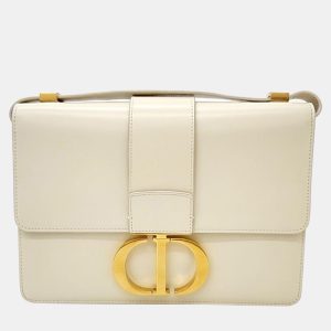 Dior Beige Leather 30 Montaigne Shoulder Bag, Shoulder Bags - Luxury Closet catalog