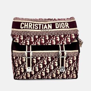 Christian Dior burgundy Logo Oblique Diorcmap Messenger Bag, Handbags - Luxury Closet catalog