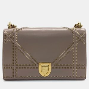 Dior Indie Pink Leather Diorama Shoulder Bag, Shoulder Bags - Luxury Closet catalog