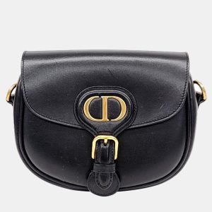 Dior Black Leather Small Bobby Shoulder Bag, Shoulder Bags - Luxury Closet catalog