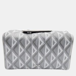 Dior Gray Canvas Ringo Shoulder Bag, Clutches & Special Occasion Bags - Luxury Closet catalog