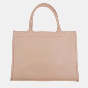 Dior Nude Leather Medium Book Tote Bag, Tote Handbags - Luxury Closet catalog