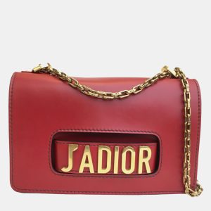 Dior Red Leather Medium J'Adior Shoulder Bag, Shoulder Bags - Luxury Closet catalog